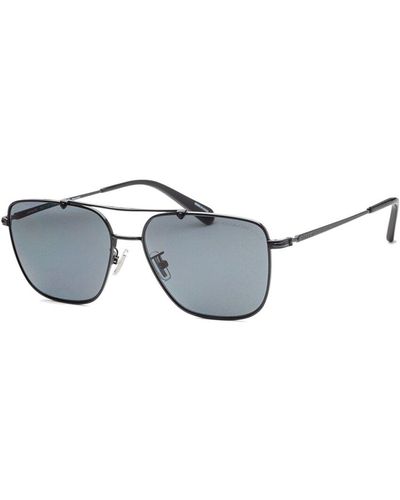 COACH Hc7137 57mm Polarized Sunglasses - Blue