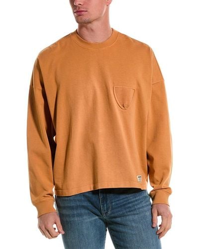 Hudson Jeans Brandon Sweatshirt - Orange