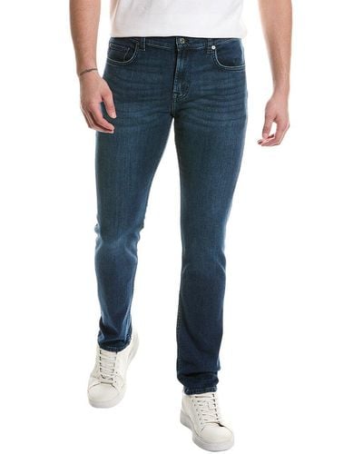 7 For All Mankind Paxtyn Amazed Clean Skinny Jean - Blue