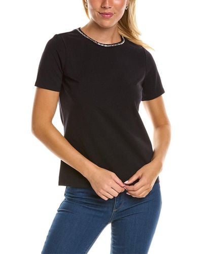 Donna Karan Riviera T-shirt - Black