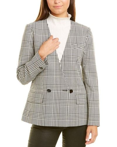 Club Monaco Fashion Blazer - Black