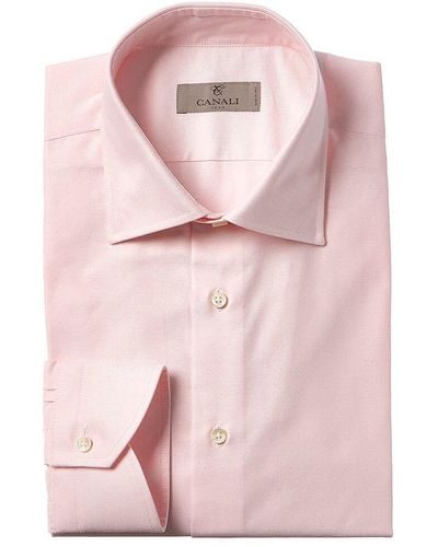 Canali Dress Shirt - Pink