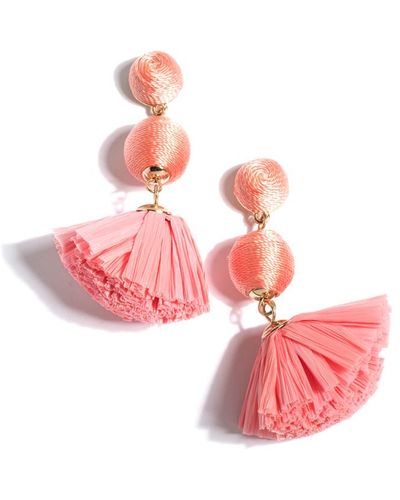 Shiraleah June Earrings - Pink