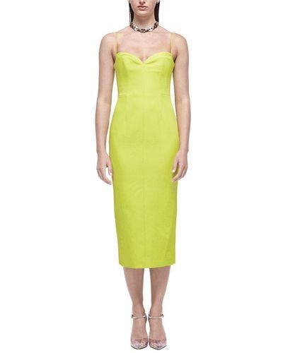 Rachel Gilbert Bodie Dress - Yellow