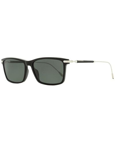 Longines Lg0023 58Mm Sunglasses - Black