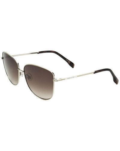 Karen Millen Km7014 48mm Sunglasses - Metallic