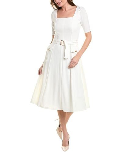Maison Tara Savannah Dress - White