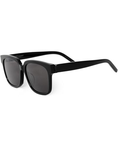 Saint Laurent Unisex Sl40 55mm Sunglasses - Black