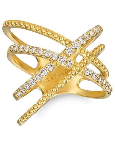 Le Vian Le Vian 14k Honey Gold 0.50 Ct. Tw. Diamond Ring - Metallic