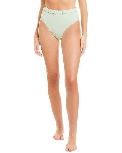 Onia Bria Control Bikini Bottom - Green