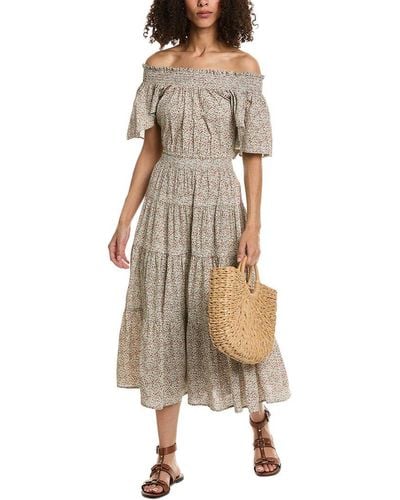 The Great The Creek Maxi Dress - Natural