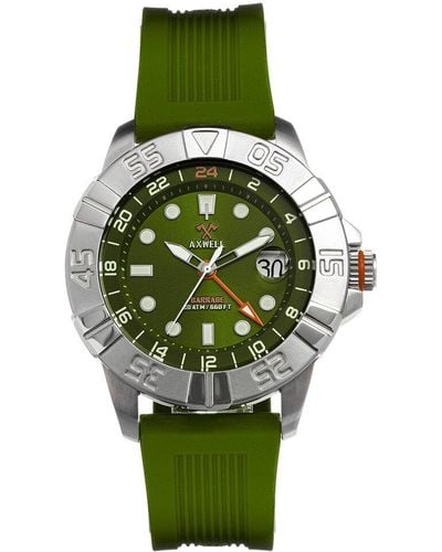 Axwell Barrage Watch - Green
