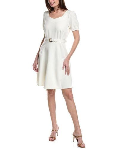 Nanette Lepore Nolita Stretch Sheath Dress - White