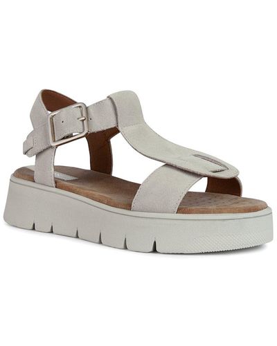 Geox Flat sandals for Women | Online Sale up to 72% off | Lyst