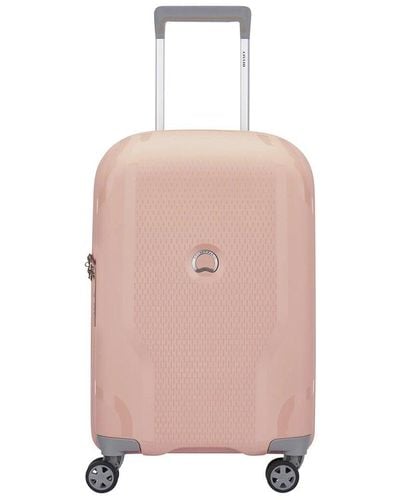 Delsey Clavel 19in Int Exp Spinner Carry-on - Pink