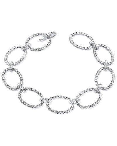 Sabrina Designs 14k Diamond Link Bracelet - White