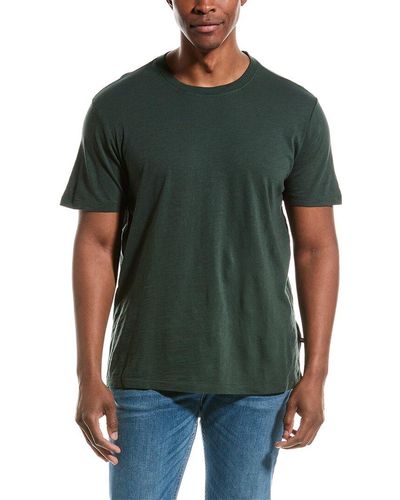 Sol Angeles Essential Slub Crew T-shirt - Green