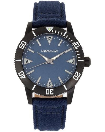 Morphic M85 Series Watch - Blue