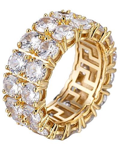 Eye Candy LA Marry Me Cz Gold Plated Ring - Metallic