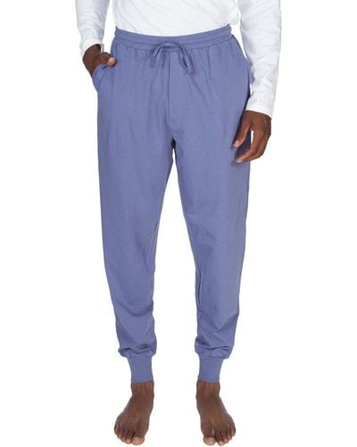 Unsimply Stitched Lightweight Lounge Pant - Blue