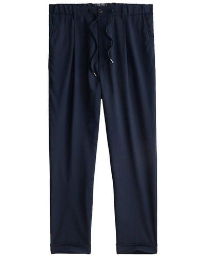 Todd Synder X Champion Wool-blend Pant - Blue