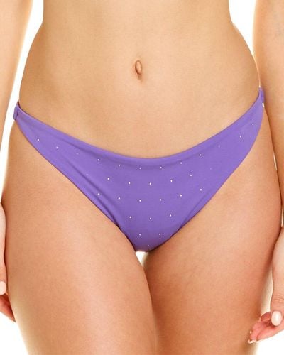 Onia Ashley Bikini Bottom - Purple