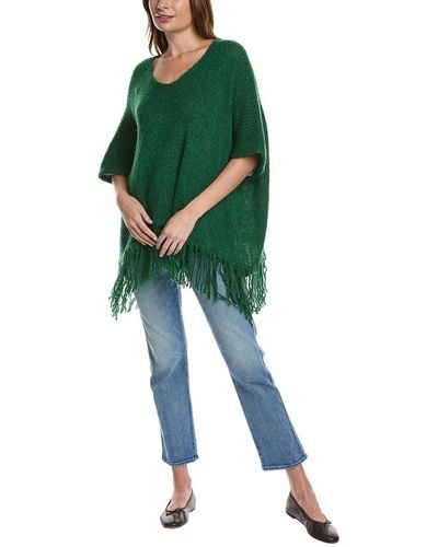 Persaman New York Wool-blend Jumper - Green