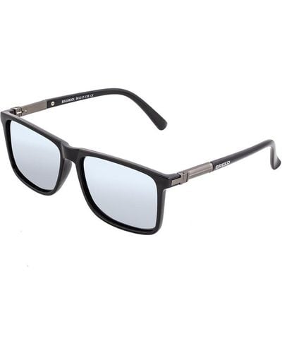 Breed Bsg063dl 56 X 40mm Polarized Sunglasses - Black