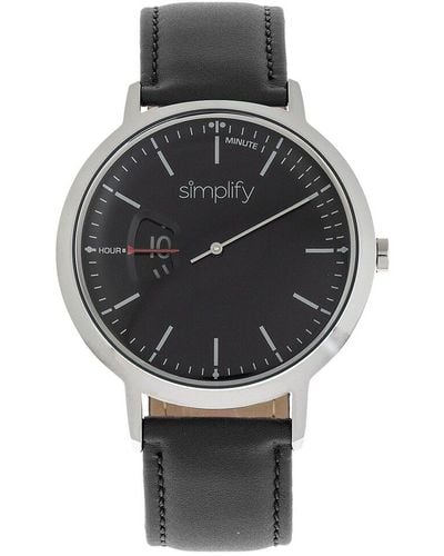 Simplify Unisex The 6500 Watch - Multicolor