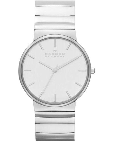 Skagen Denmark Classic Watch - Gray