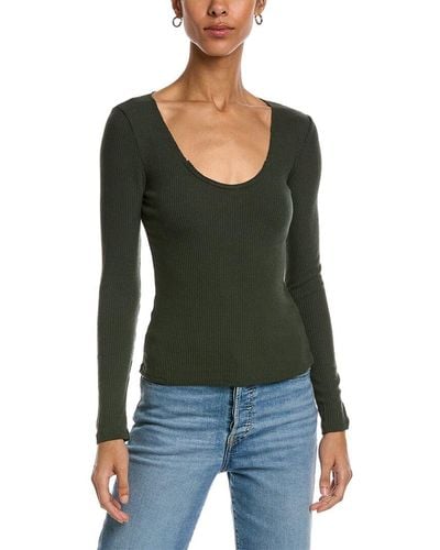 Project Social T Adrienne Top - Green