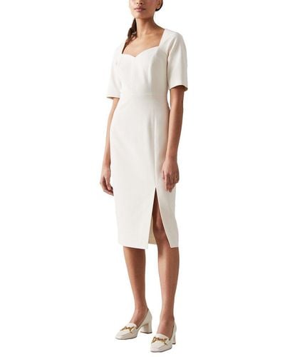 LK Bennett Lux Dress - White