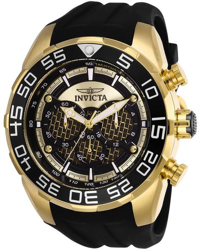 INVICTA WATCH Speedway Watch - Black