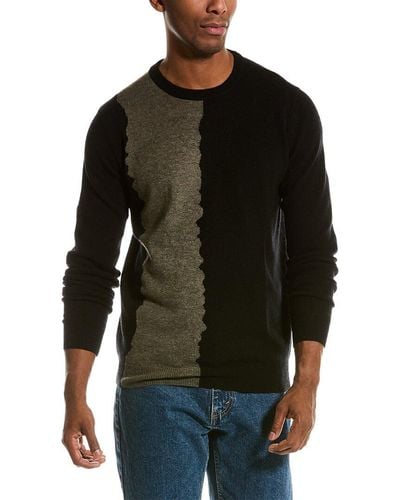 SCOTT & SCOTT LONDON Wool & Cashmere-blend Sweater - Black