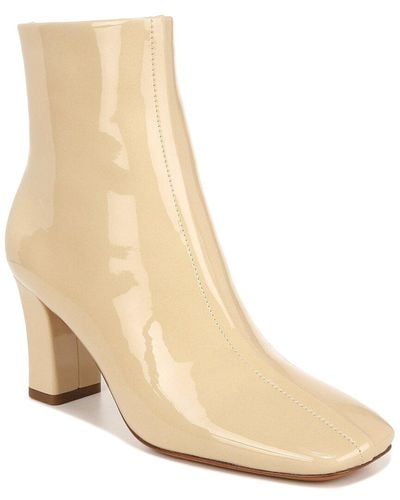 Vince Charli Patent Bootie - Natural