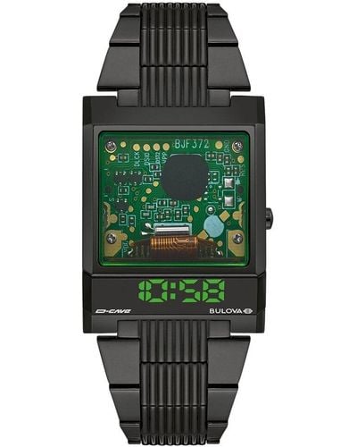 Bulova Computron Watch - Green