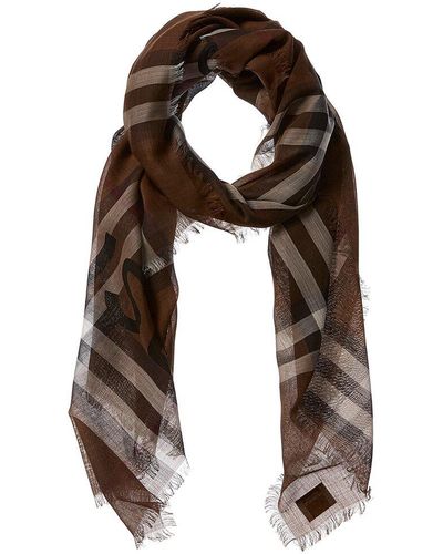 Women's Burberry Scarves and mufflers from $350 | Lyst - Page 33