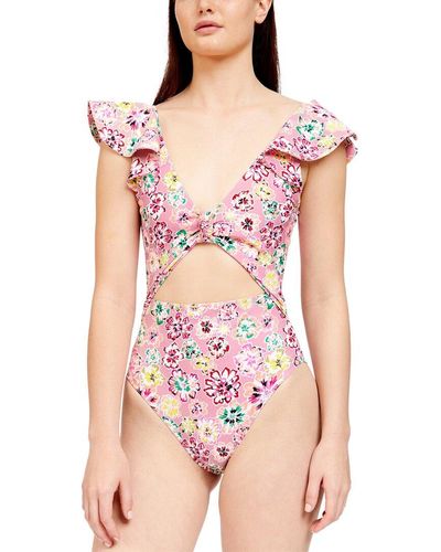 Tanya Taylor Coraline One-piece - Pink