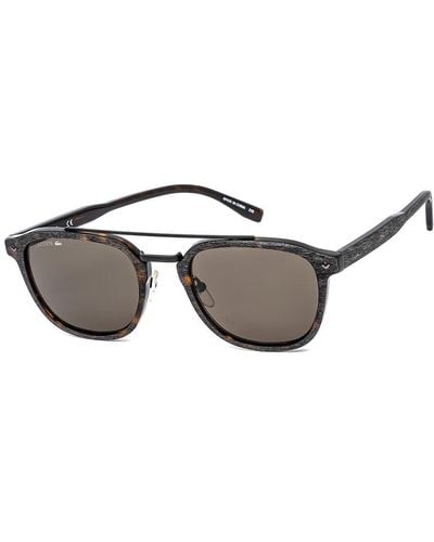 Lacoste L885s 214 52mm Sunglasses - Brown