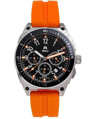 Shield Sonar Watch - Orange
