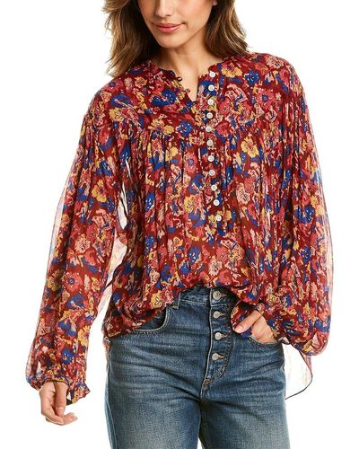 Isabel Marant Blouses for Women | Online Sale up to 80% off | Lyst