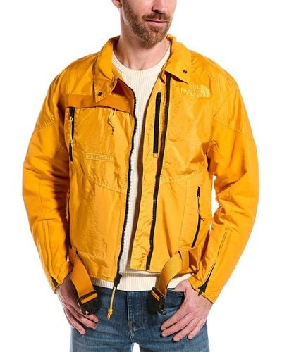 The North Face Black Series Garment Dye Steep Tech Jacket - Orange