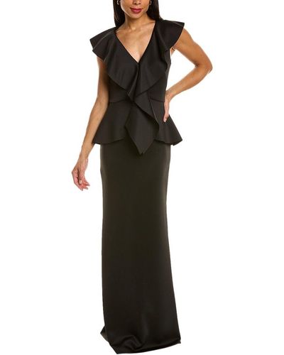 Black halo katiyah best sale gown