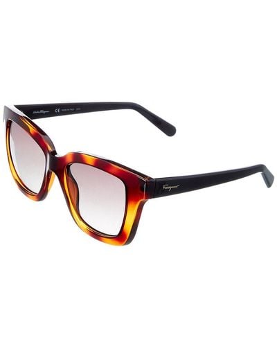 Ferragamo Sf955s 53mm Sunglasses - Multicolour