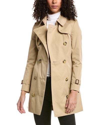 Burberry The Chelsea Trench Coat - Natural