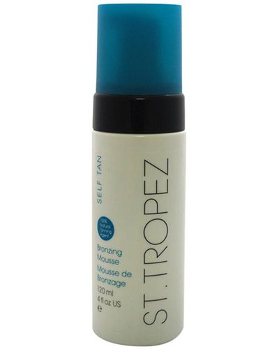 St. Tropez 4Oz Self Tan Bronzing Mousse - Blue