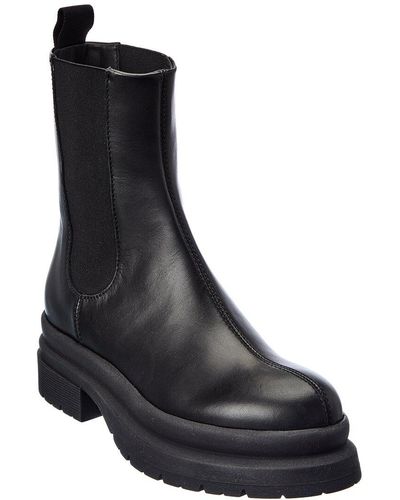 JW Anderson Leather Chelsea Boot - Black