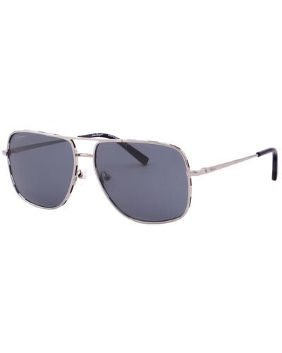 Ferragamo Sf278s 60mm Sunglasses - Blue