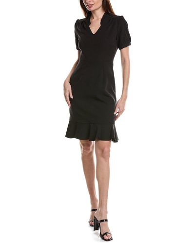 Nanette Lepore Nolita Stretch Sheath Dress - Black