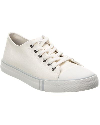 Ben Sherman Hadley Canvas Sneaker - White